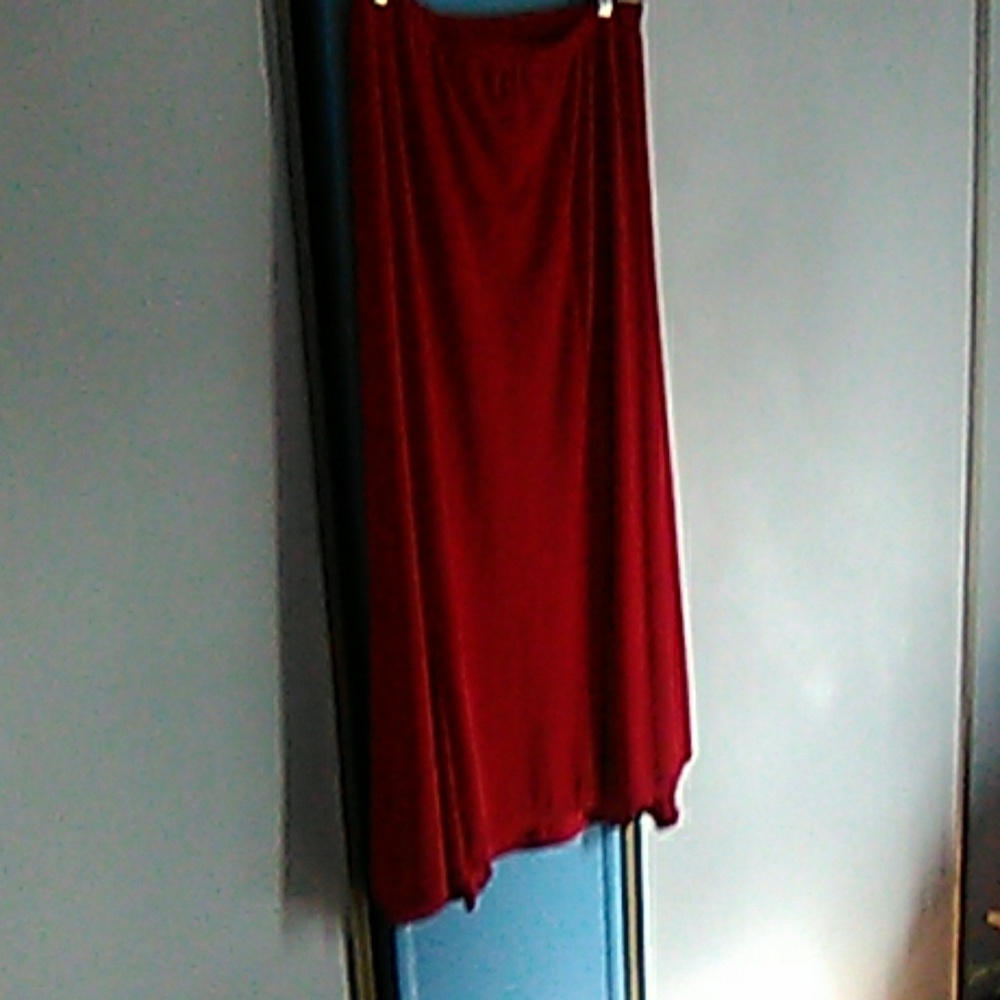 Long 36-inch skirt
